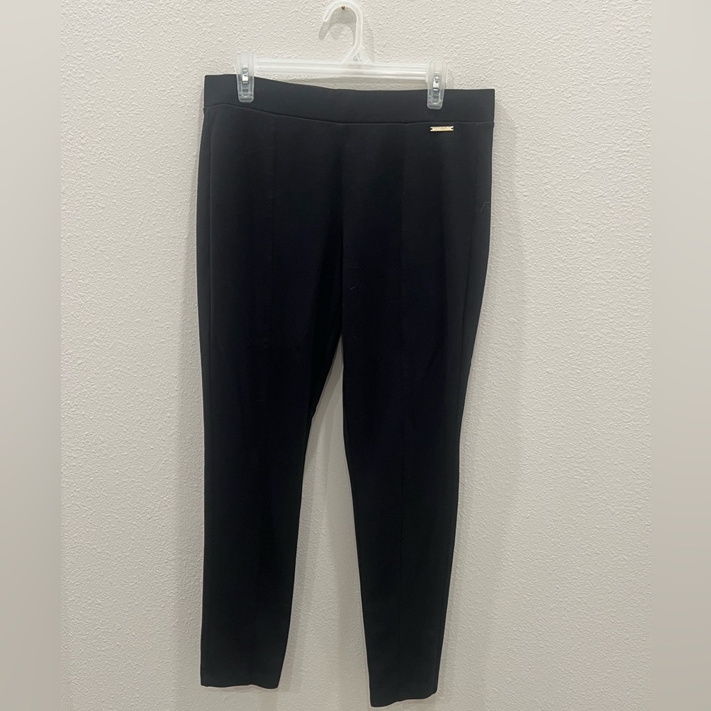 Michael Kors Black Cropped Ankle Pants